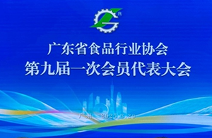 凝聚食安力量，广东省食品行业协会第九届会员代表大会成功召开！