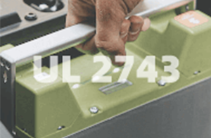 便携式储能产品标准ANSI/CAN/UL 2743:2023更新内容解读