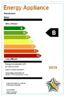 南非Energy Label能效认证