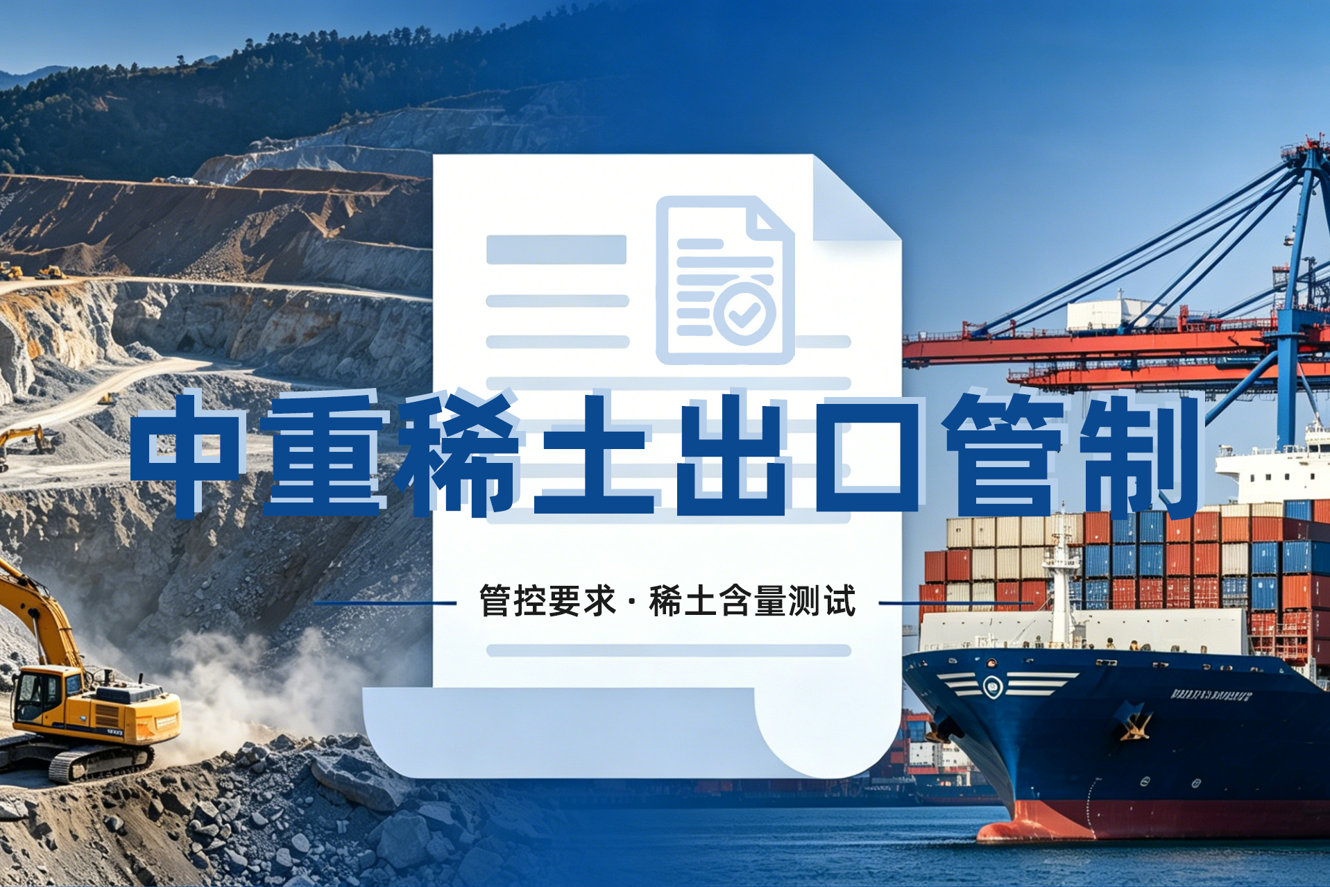 不容忽视的中重稀土出口管制要求
